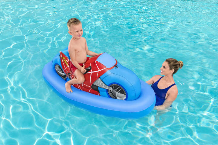 Bestway Poolschwimmer Motorrad Spider-Man™